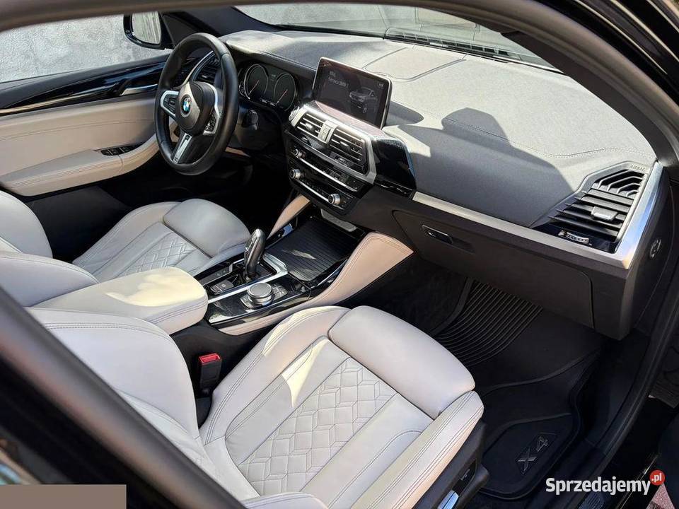 BMW X4 MPakiet 20d 190 2018r Salon Polska nowy Rewal