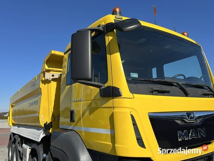 SAMOCHÓD CIĘŻAROWY MARKI MAN TGS 41460 wielkopolskie Tuliszków sprzedam