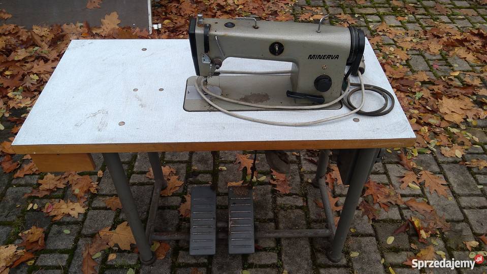 Maszyna przemysłowa do szycia skór tapicerki itd Kraków