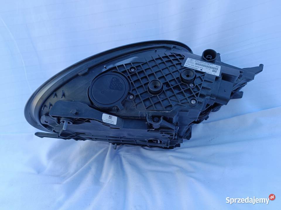 LAMPA PRAWY PRZÓD EU FULL LED PORSCHE CARRERA osobowe Nowy Tomyśl