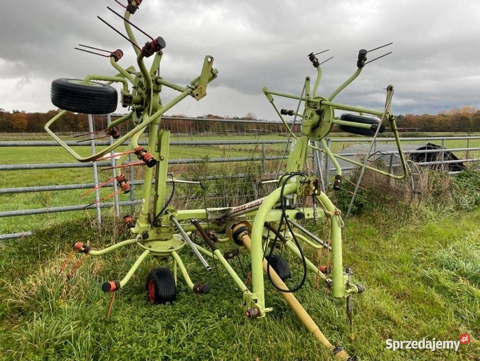Przetrząsarka Claas volto 540 Maszyny rolnicze Lipnik