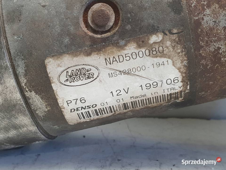 ROZRUSZNIK Land Rover Discovery III 27 TD V6 lubelskie Rudka