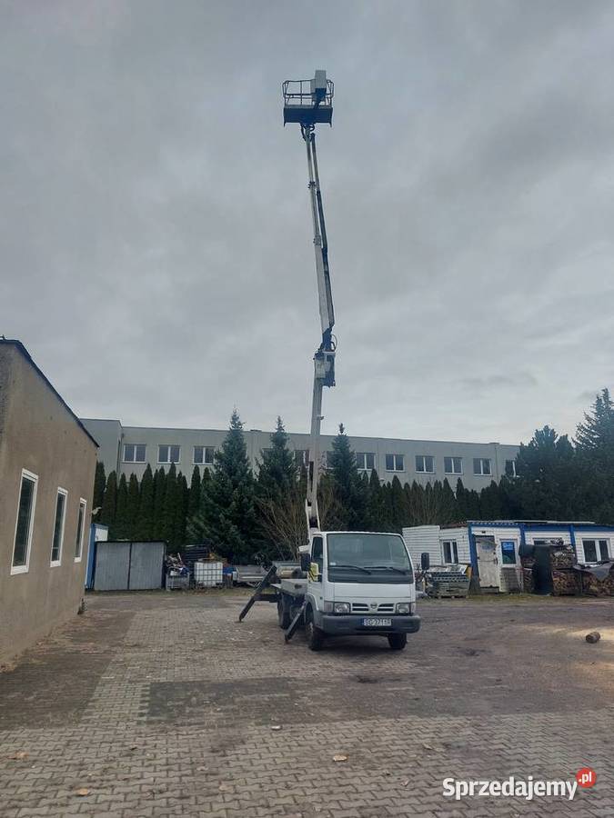 Wynajem podnośnika koszowego śląskie Świętochłowice