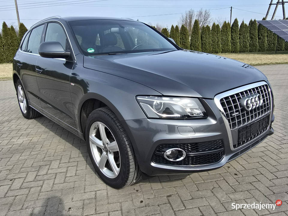 Audi Q5 20Turbo Benz Kutno sprzedam