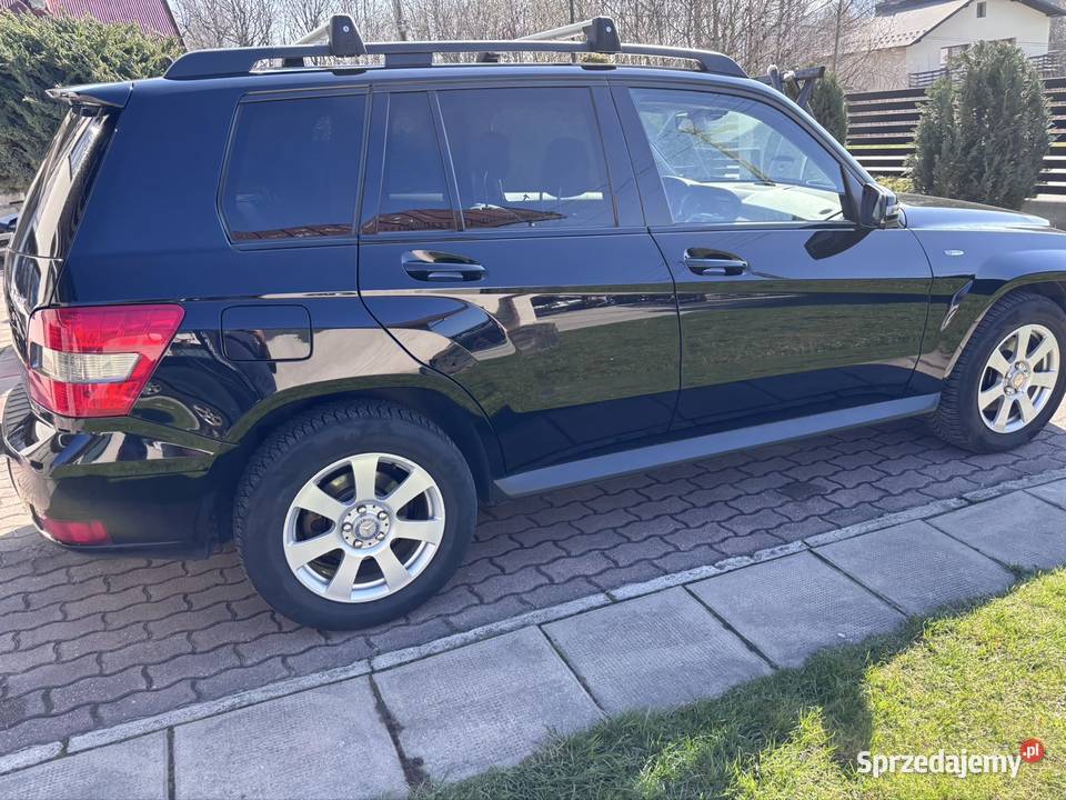 Mercedes GLK 220 CDI salon Polska CD GLK