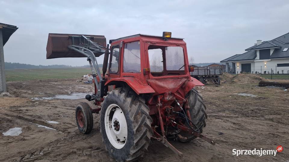 Ciągnik rolniczy nuffield bmc 345 Leyland Sieradz sprzedam