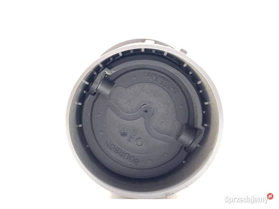 KRATKA NAWIEWU PRZÓD KOMPLET CITROEN BERLINGO II