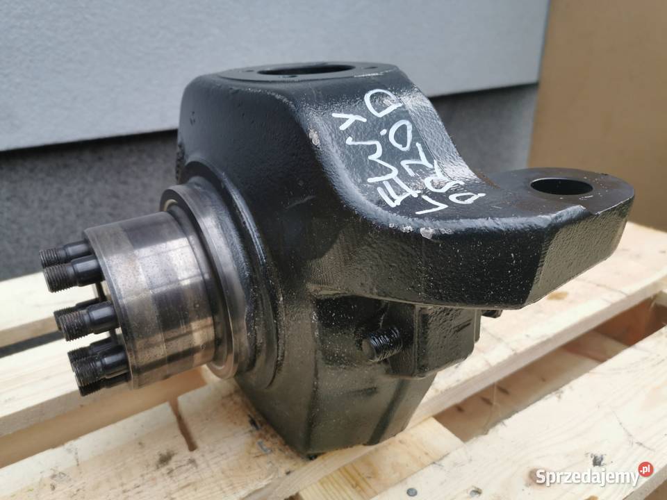 Zwrotnica lewy przód JLG 3513 Spicer Wilkowo sprzedam