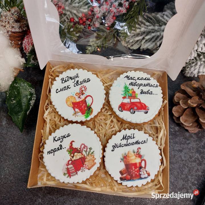 Pierniki imbirowomiodowe Warszawa