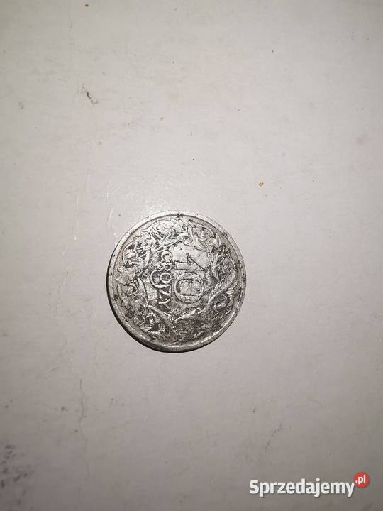 10 groszy z 1923 lubelskie Zamość