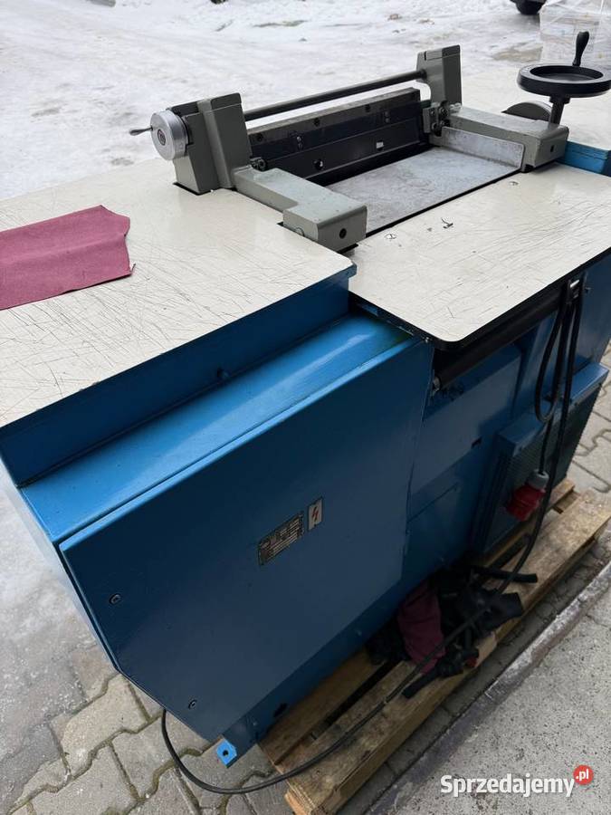 Dwojarka ścieniarka szpaltówka szarfmaszyna mazowieckie Łaskarzew