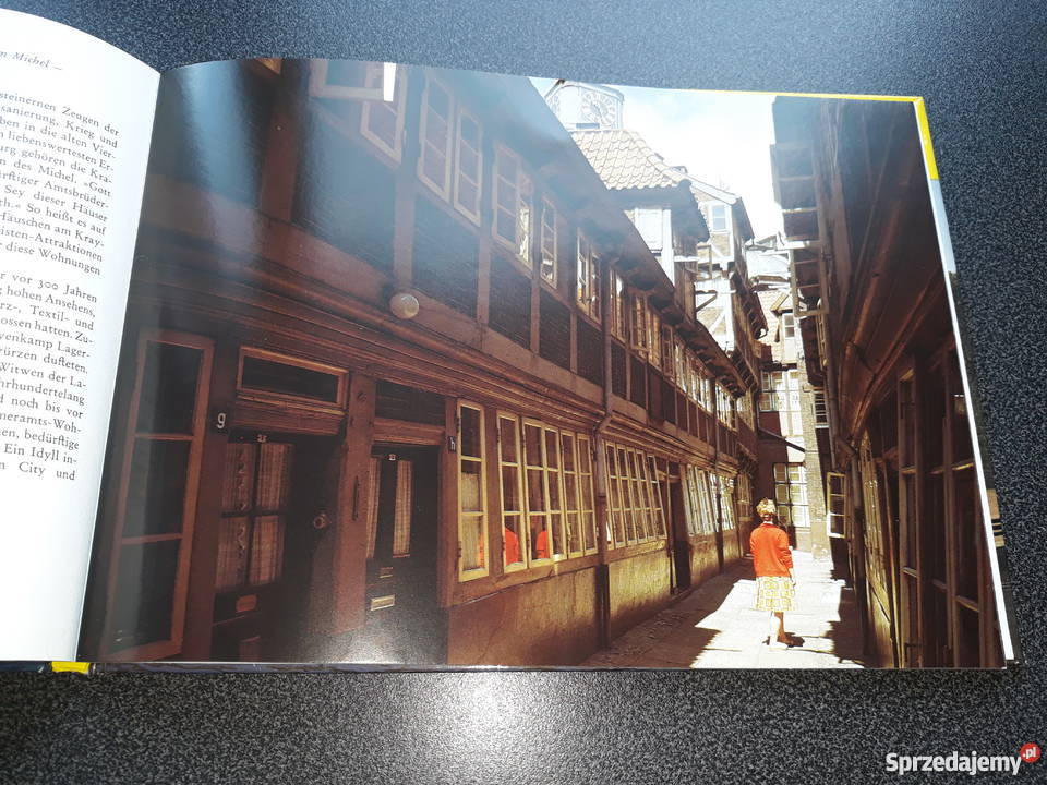 album o Hamburgu Hamburg Niemcy ładne zdjęcia Gdańsk