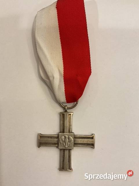 Krzyż Armii Ludowej historyczne odznaczenie z Kraków sprzedam