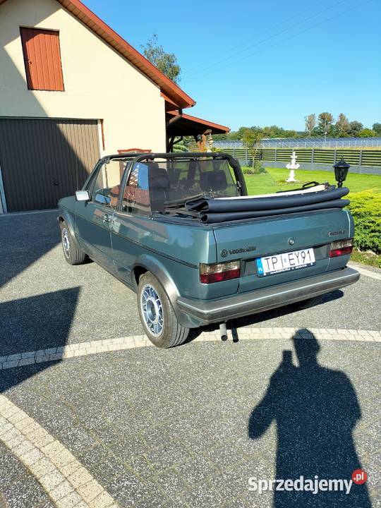 Golf I Cabrio Karmann manualna Pińczów