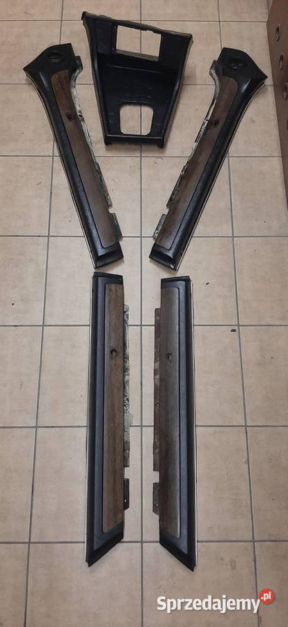 tapicerka parapet dekory drewniane bmw e23 Mińsk Mazowiecki