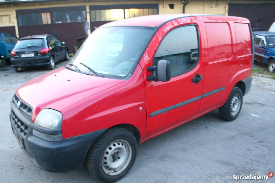 Fiat Doblo blaszak 19D na cześci 350000km Zastów