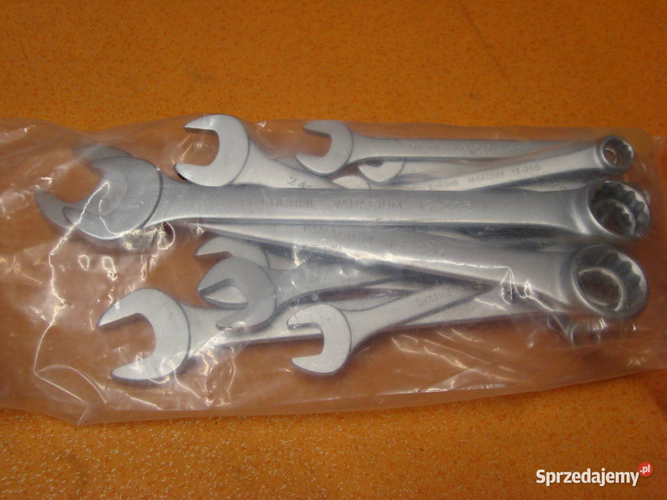 Zestaw kluczy STANLEY płaskooczko M 632 mm Ref śląskie Bielsko-Biała