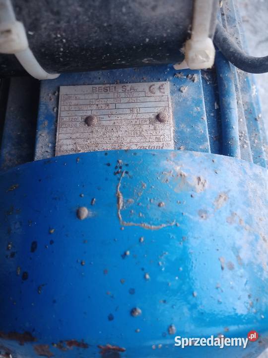 Kompletny wibrator do betonu WERG 15kW Buława Aleksandrów