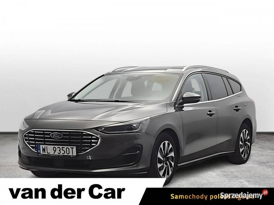 Ford Focus 15 EcoBlue Titanium X Z Polskiego autoalarm Warszawa