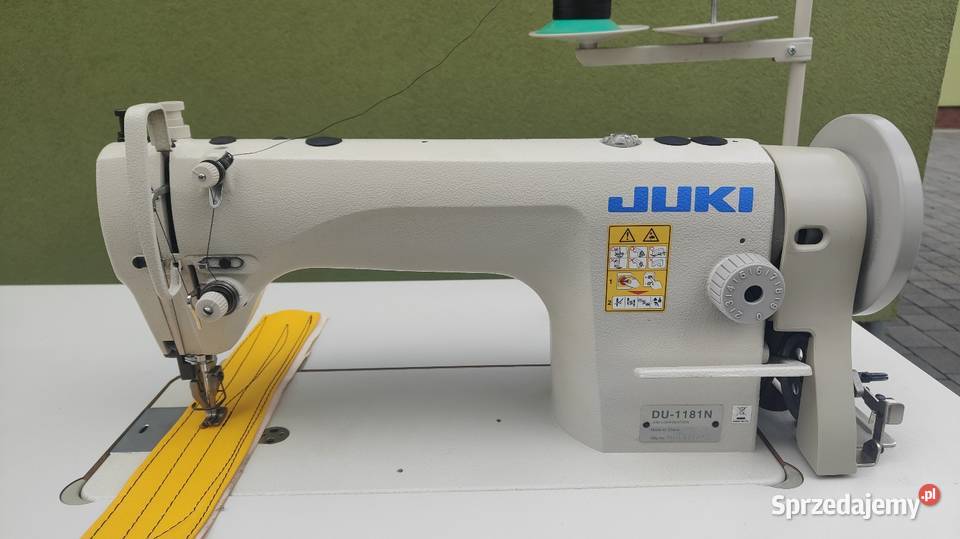 Maszyna krawiecka stebnówka do tapicerki servo Podrzecze sprzedam