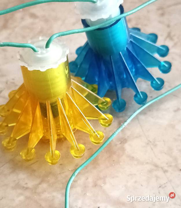 Lampki choinkowe z PRLu vintage Łódź