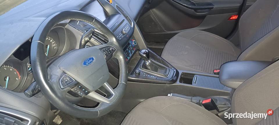 Ford Focus 2016 Konie