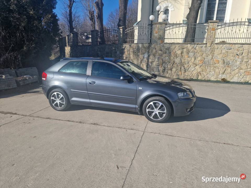 AUDI A3 SILNIK 20 TDI KLIMATRONIK SPALANIE 55 2000cm3 Nowy Sącz