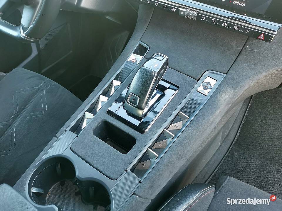 LUKSUSOWY DS 7 CROSSBACK 20 BLUEHDi 180 EAT8 kamera cofania Płock