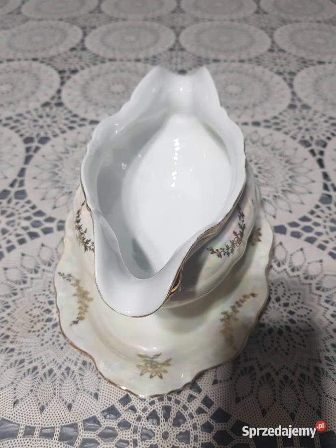 Sosjerka Porcelana DE LUX