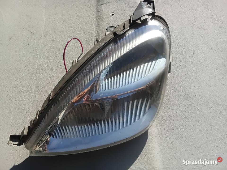 Lampa lewa przednia mercedes a klasa w168 lift Motoryzacja Otmuchów