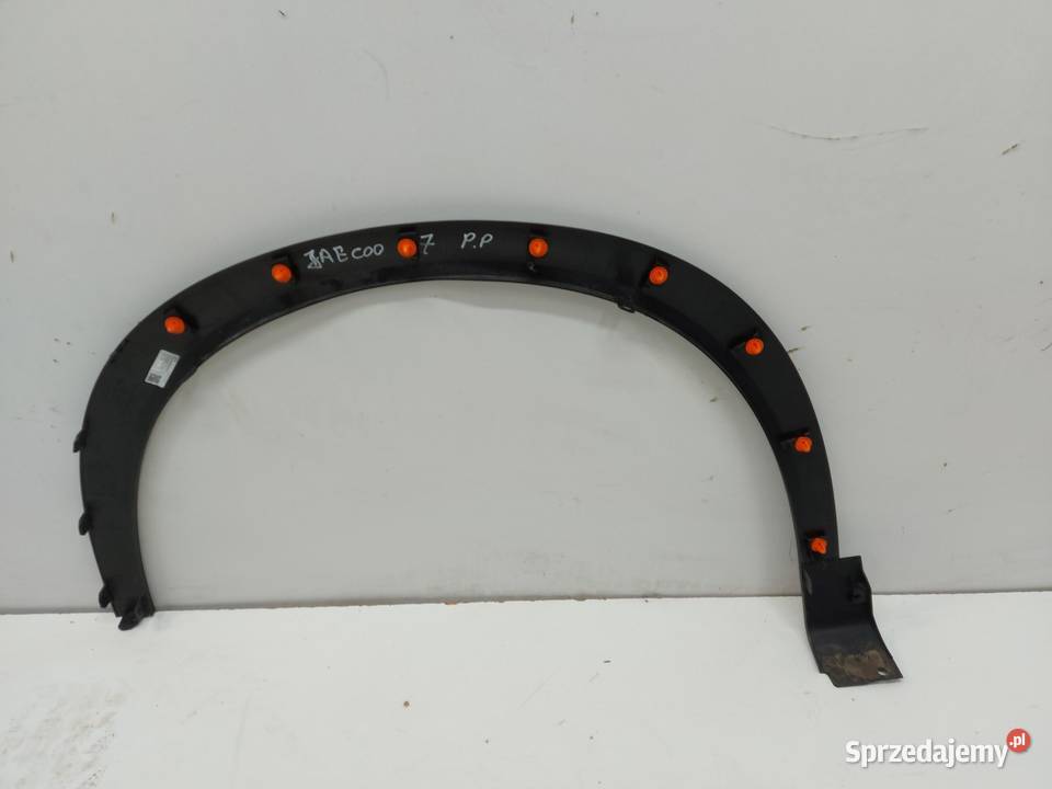 Cherry Jaecoo 7 PHEV 2025r Listwa błotnika przód sprzedam