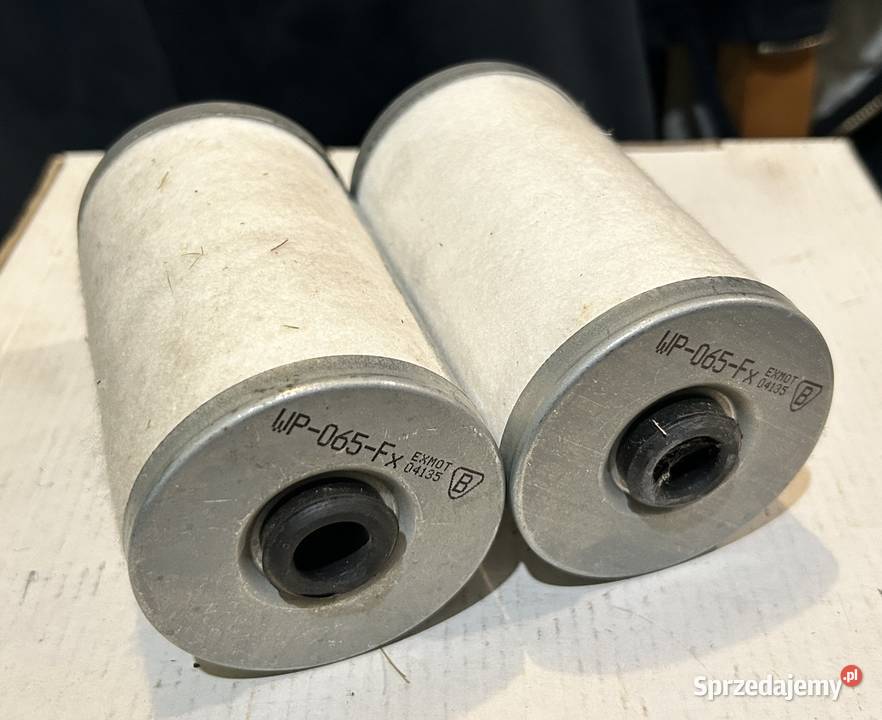NOWY wkład filtru paliwa papierowy i filcowy Warszawa