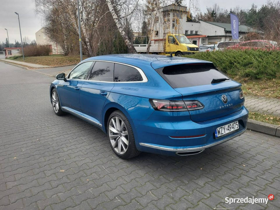 Volkswagen Arteon 100 bezwypadkowy diesel Żyrardów