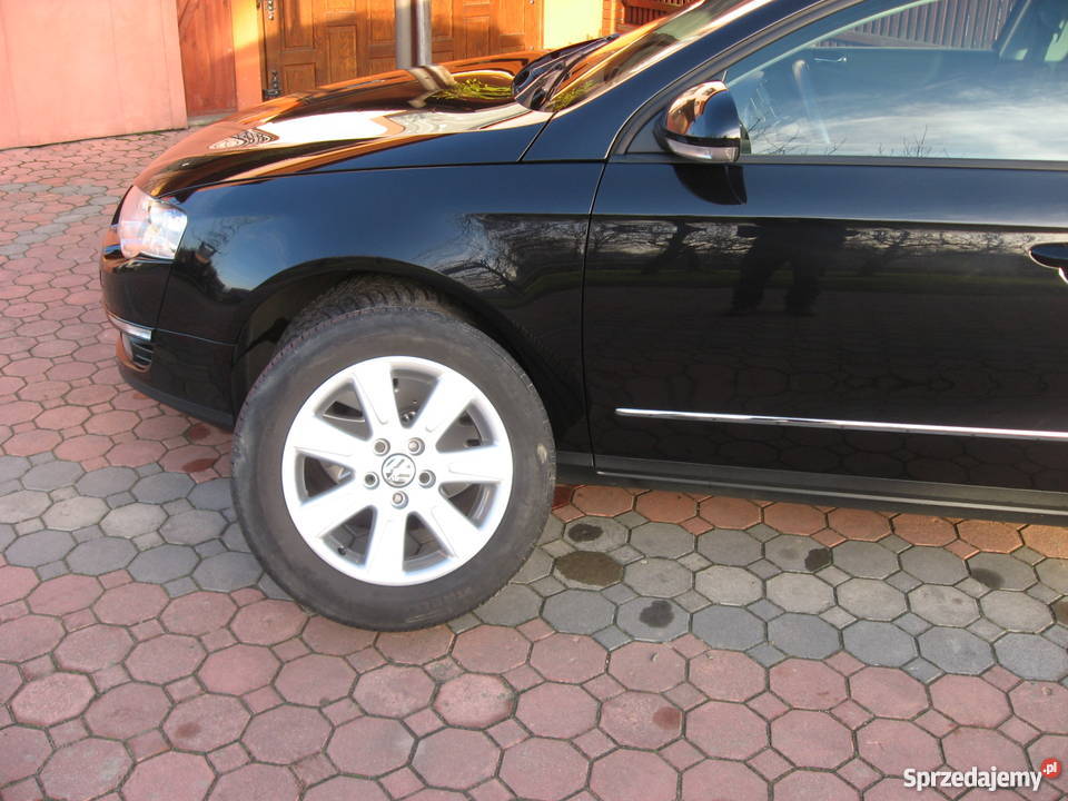 VW PASSAT B6 Kombi 20 TDI 140 NAVISportline serwisowany w ASO Passat Siedlce
