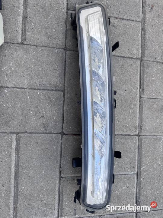 Lewy led drl halogen Ford mondeo mk4 lift osobowe Lampy przednie Motoryzacja Inowrocław