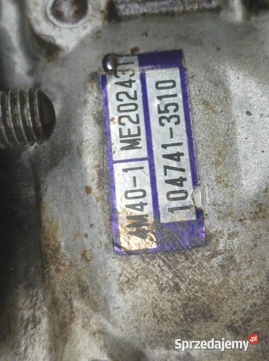 POMPA WTRYSKOWA 667P127979 28 TD Mitsubishi