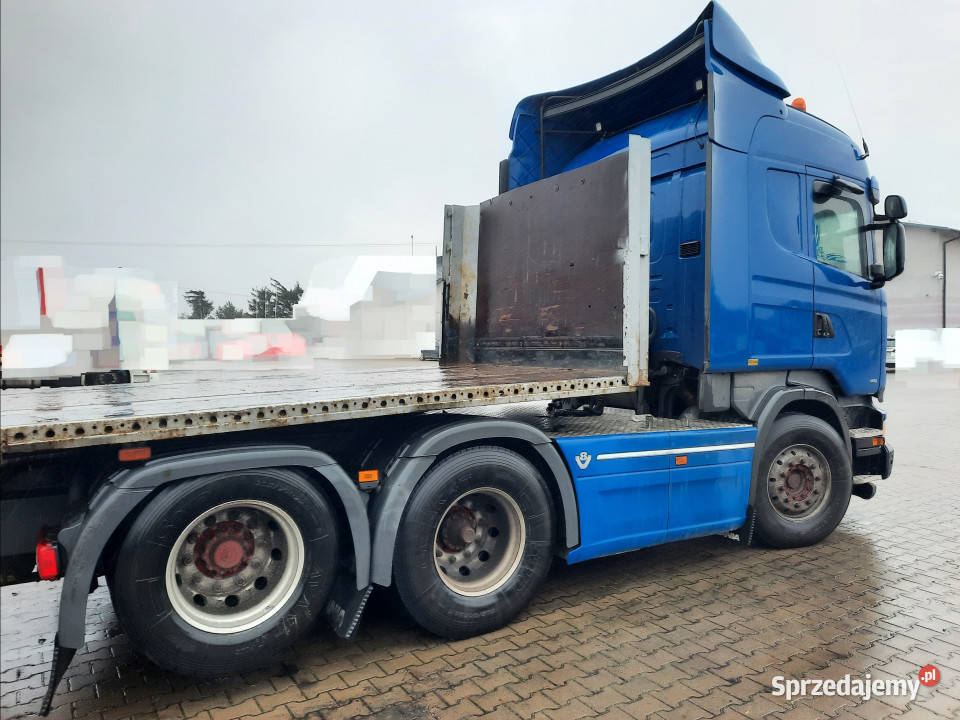 Ciągnik samochodowy siodłowy SCANIA R520 Euro 6 Napęd 2 lub więcej osi warmińsko-mazurskie Rudolfowo