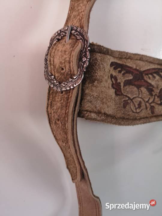 Szelki do spodni styl bawarski Dla mężczyzn Trzciel