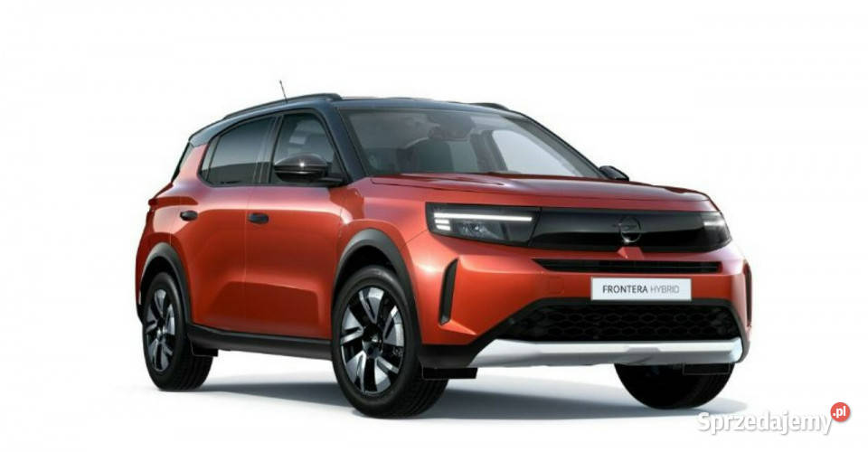 Opel Frontera GS mHybrid 12 Turbo 145 eDCT6 C pełny VAT Giżycko sprzedam