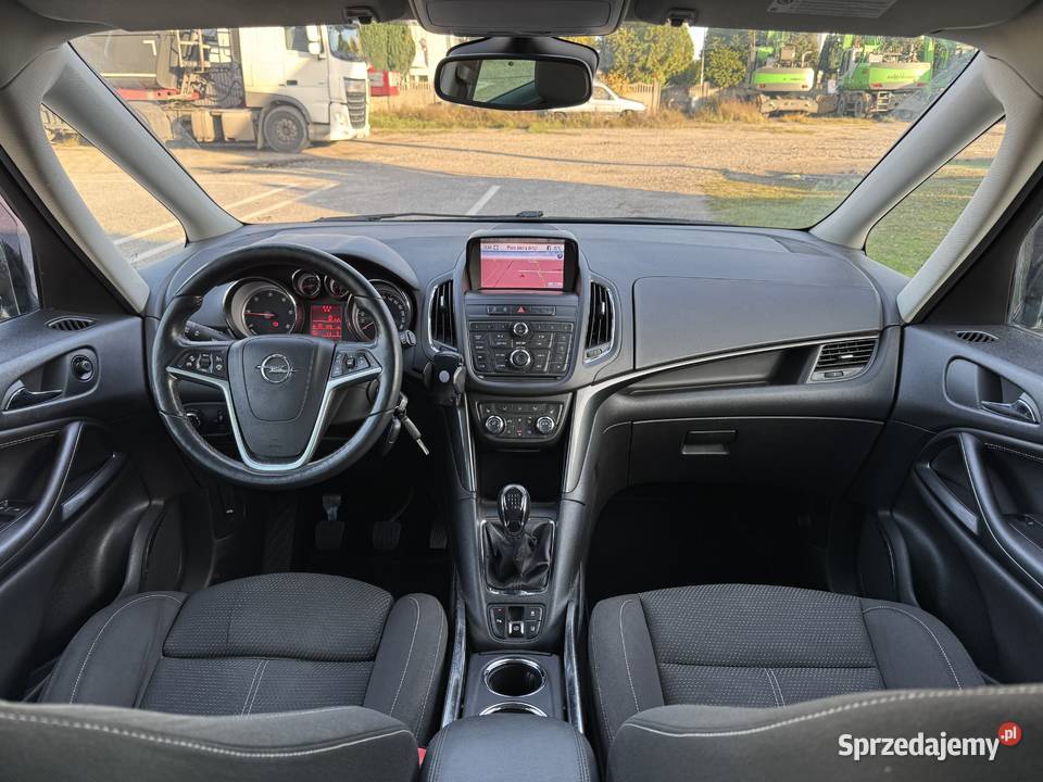 Opel Zafira 20 DIESEL Zarejestrowana Nawigacja Konin