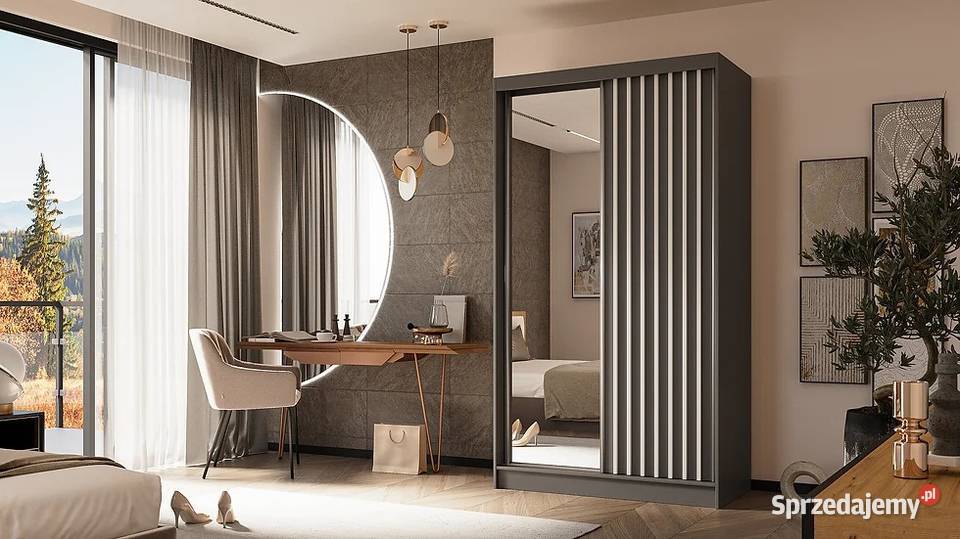 Szafa 120 LUSTRO LAMELE szybka wysyłka wiele śląskie Rybnik