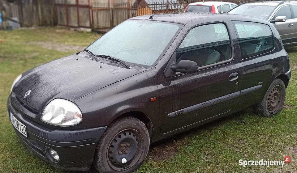 Sprzedam Clio II Rok produkcji 2000 Tomaszów Lubelski sprzedam