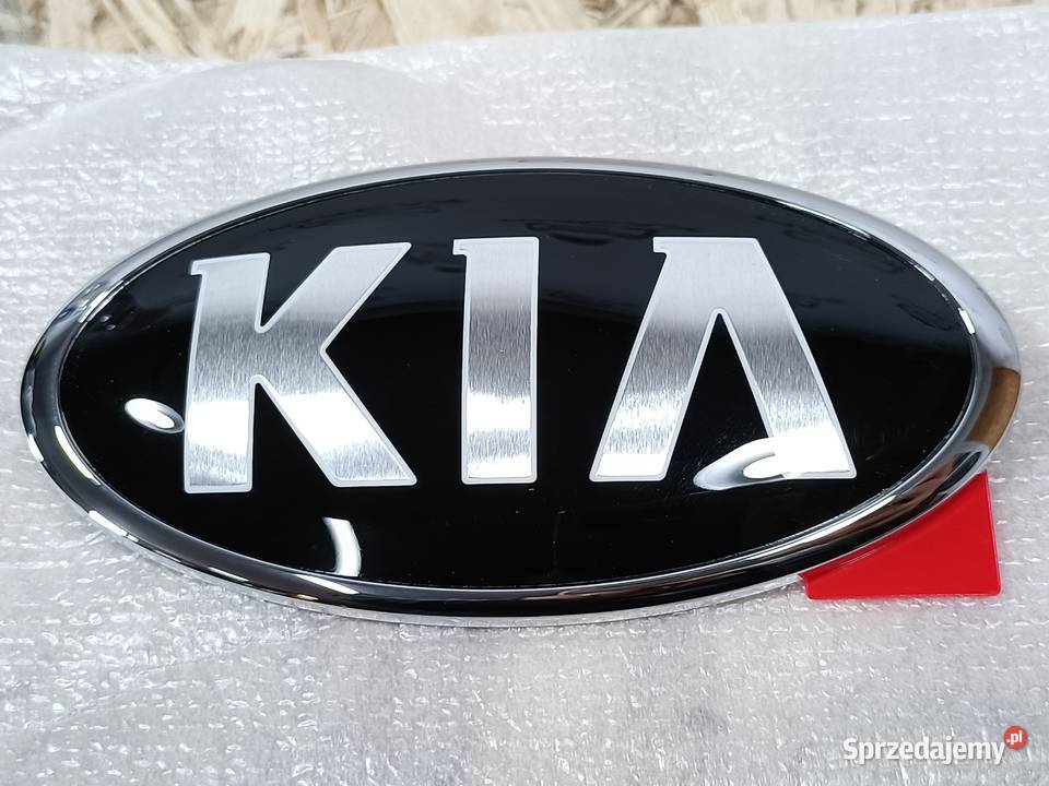 KIA OPTIMA IV CEED III ZNACZEK EMBLEMAT LOGO wielkopolskie Pleszew