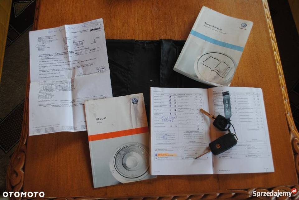 Volkswagen Transporter Lift 2010 Osobowy immobilizer pomorskie