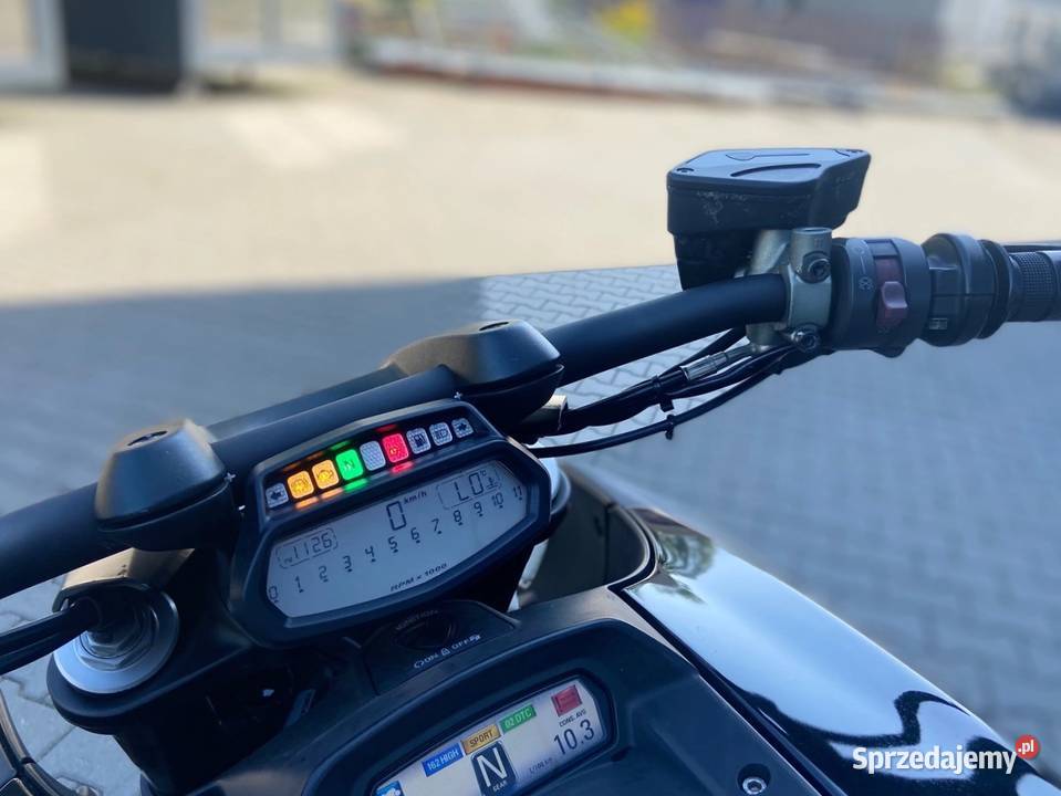Ducati Diavel śląskie Częstochowa
