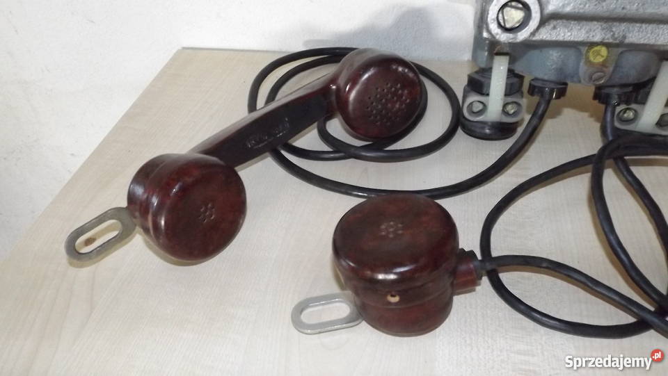 Stary telefon kopalniany górniczy Super Stan Grodziczno sprzedam