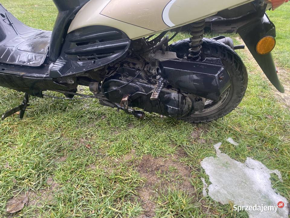 Skuter Baotian 50 139qmb nieuszkodzony Baotian Bystrzyca