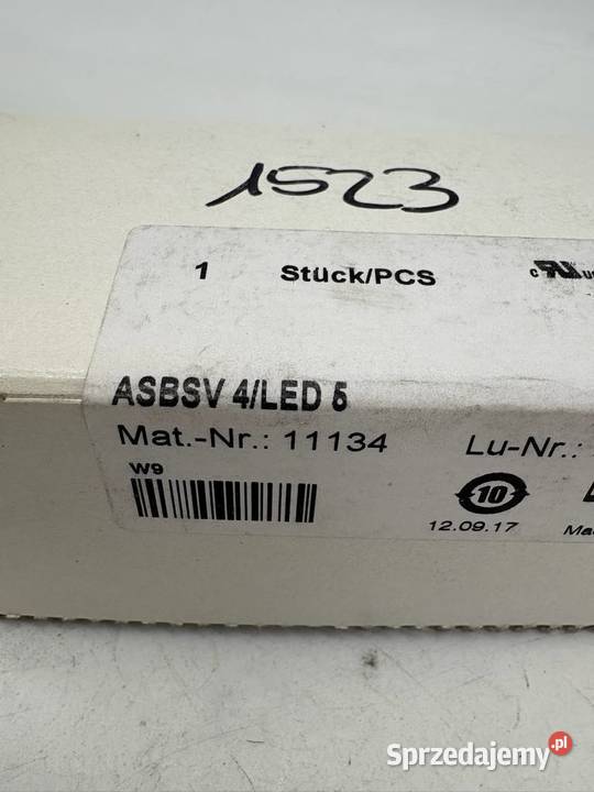LUMBERG AUTOMATION ASBSV 4LED 5 Moduł Warszawa