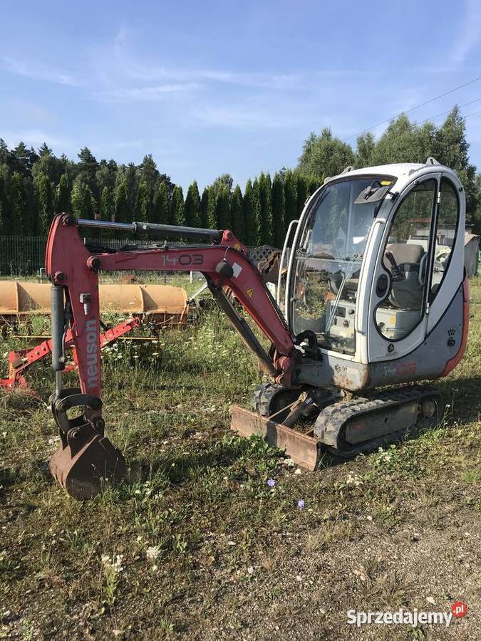 Neuson1403 RD 742 mtg Brzeziny