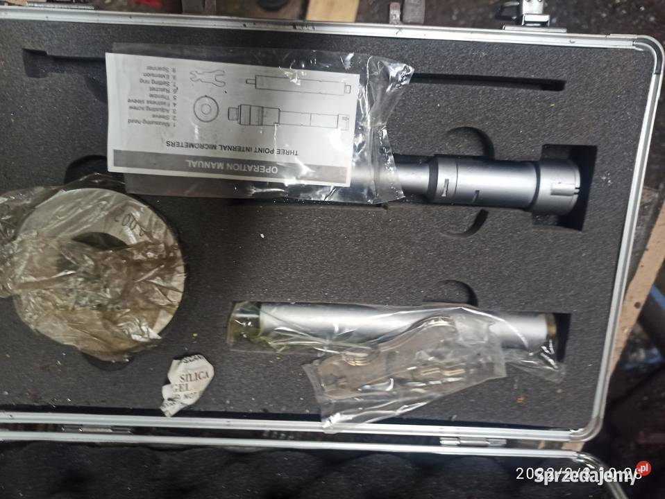 Srednicowka mikrometr 3punktowa 300400mm Kłodawa
